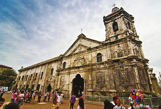 Basilica Minore del Santo Niño, Osmeña Boulevard, Cebu City
