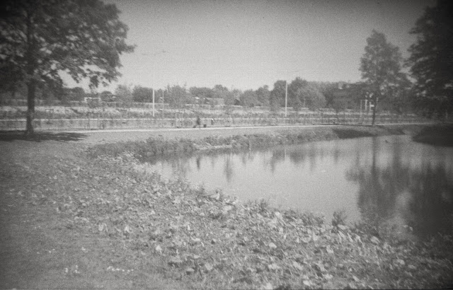 Vijver, park Rosorum, Zevenaar