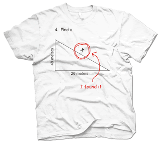 funny t-shirt quotes mathematics