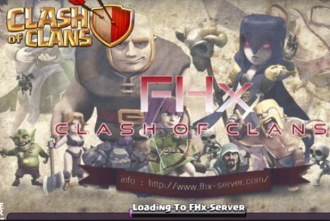 Download Clash of Clans FHx V8 Mod Apk Putraadam.xyz