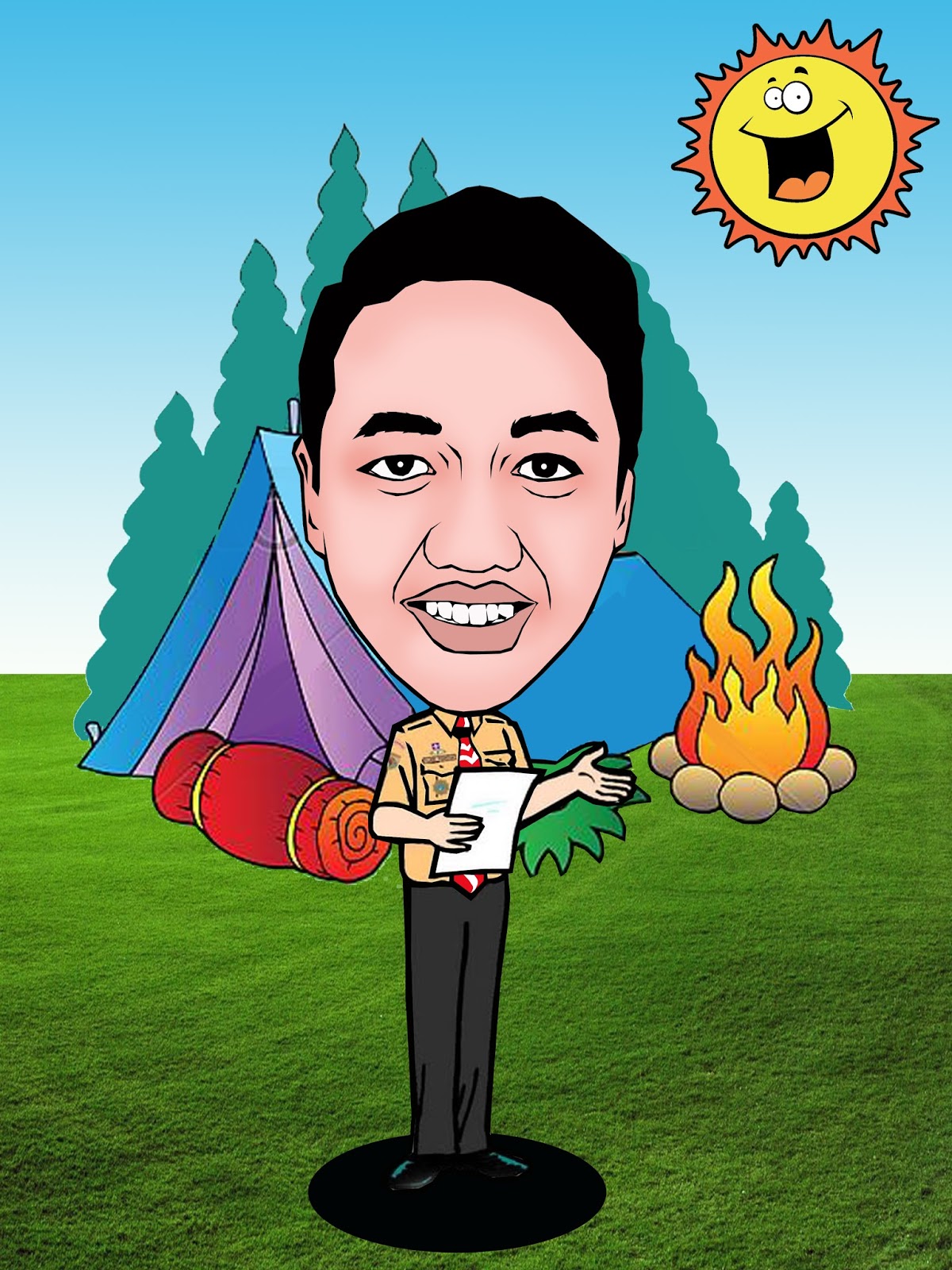 Karikatur Perseorangan