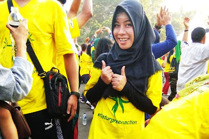 Menikmati Keseruan CSR #NaturGreenAction