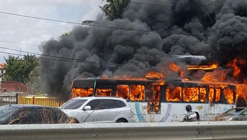  incendeiam ônibus 