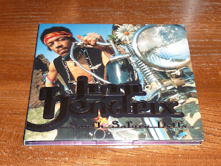 Jimi Hendrix's outtakes CD "South Saturn Delta".
