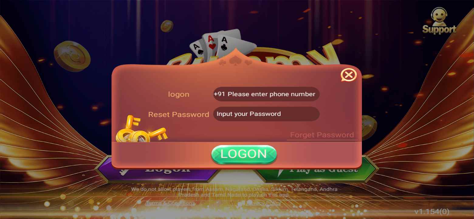 Login
