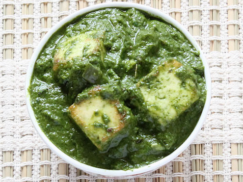 Palak Paneer Restaurant Style Recipe