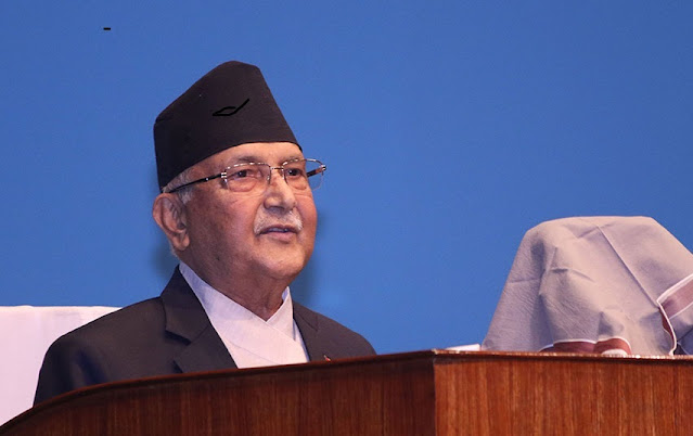 नेपाल भारत सीमा विवाद प्रधानमन्त्री केपी शर्मा ओली संसद
