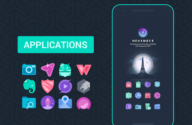 Simplit - Icon Pack v1.0 [Patched]