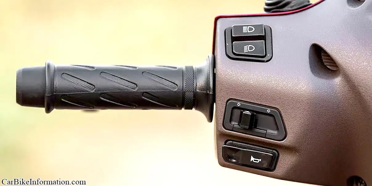 Suzuki Access 125 Left Side Handle Switch