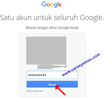 Login Akun Google