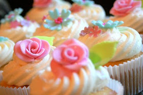 lola’s flower cupcakes recipe