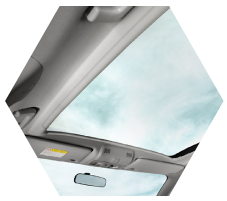 Panoramic Glass Roof Sensation Mitsubishi Outlander Sport Medan