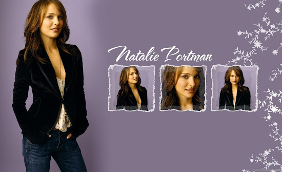 Natalie Portman American Model and Actress Wallpaper-1600x1200-01