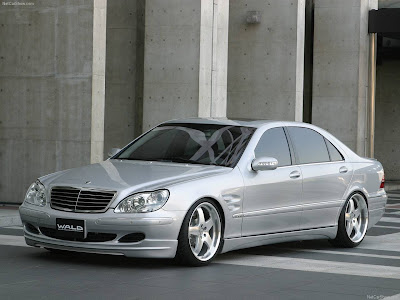 2004 Wald Mercedes-Benz S-Class