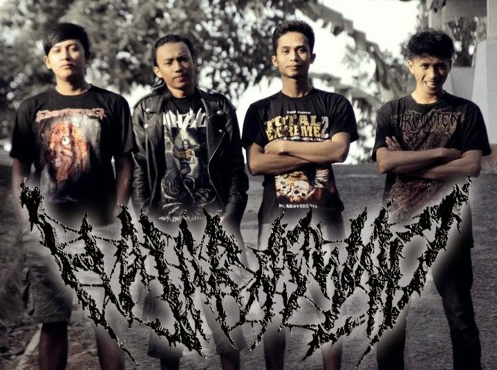 Hajar Aswad Band Experimental Slamming Death Metal Banjar 