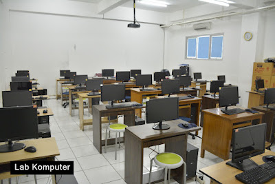 Lab komputer SD Islam Terpadu Auliya, SD Islam favorit di Bintaro