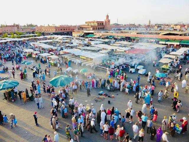 Jemaa el-Fnaa Square (Marrakesh)