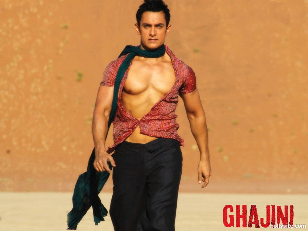 Aamir Khan In Ghajini | Hollywood & Bollywood Celebrity