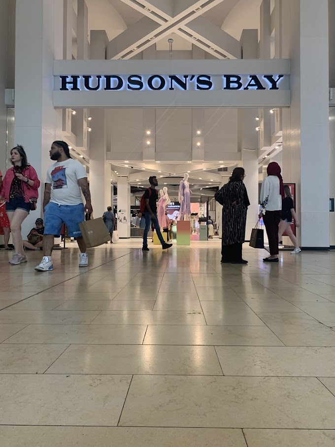 Hudson's Bay - Yorkdale Mall Toronto