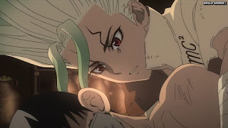 ドクターストーンアニメ 1期10話 石神千空 Ishigami Senku CV.小林裕介 Dr. STONE Episode 10