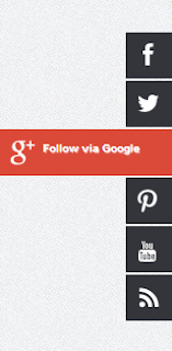 Widget Floating Social Bookmark dengan Jquery