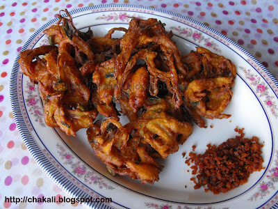 Onion Bhaji, kanda bhaji, khekda bhaji,