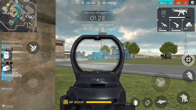 Mengatasi Lag Bermain Free Fire