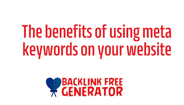 The benefits of using meta keywords on your website