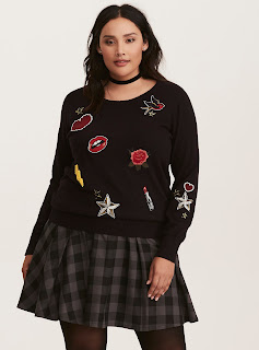 http://www.torrid.com/product/embellished-patches-pullover-sweater/11093063.html?k=0&CM_MMC=PLA-_-GGL-_-BR-_-3066|13401|044eea3a-d14a-482b-a667-8e5bd3aa7cab&gclid=Cj0KCQiAtJbTBRDkARIsAIA0a5Or3WXdl88J53nVePKITgD9dacC_Vl892MQfK04LJp8jBMmqtXy8RgaAnsJEALw_wcB