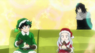 ヒロアカ 5期アニメ クリスマス サンタ 僕のヒーローアカデミア My Hero Academia Christmas Party