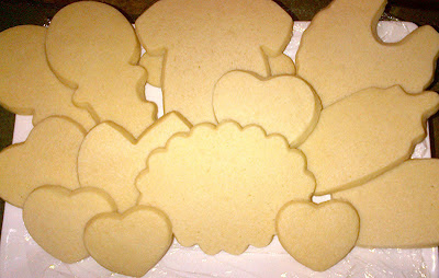 cookie platter layout