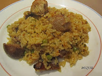 Arroz de perdiz