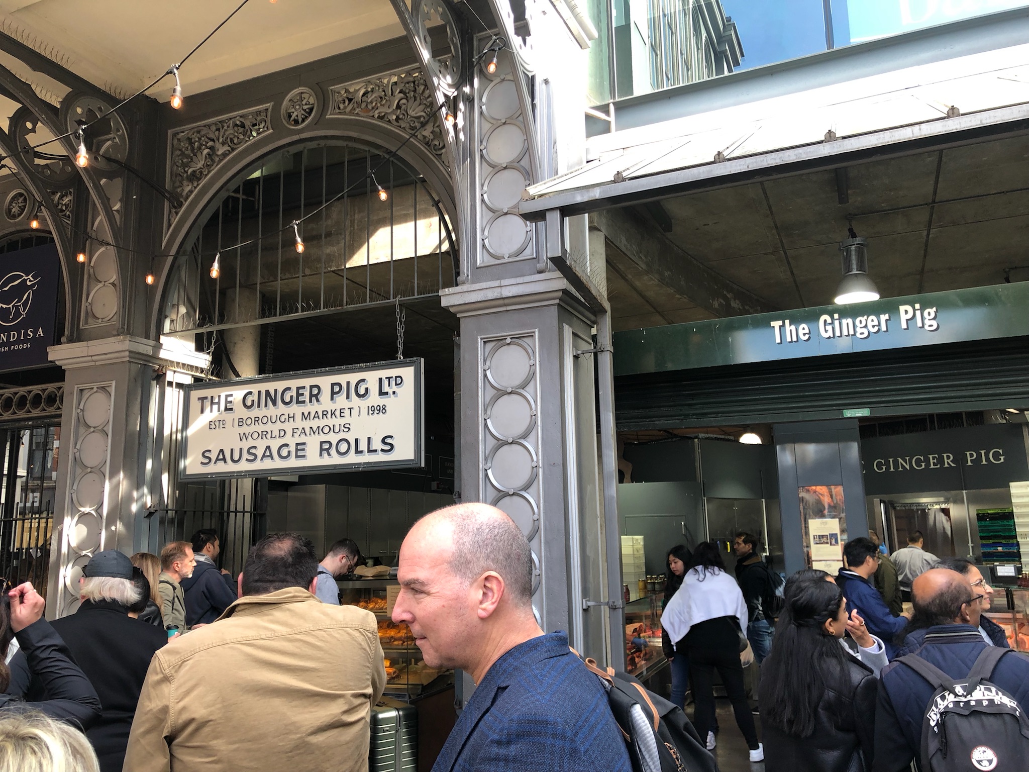 Borough Market London Be Carol