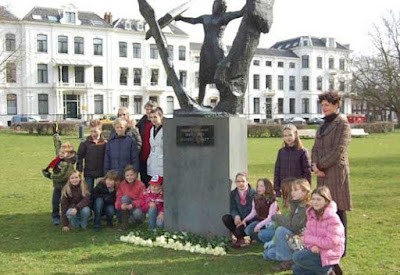 Hannie Schaft, Parque Kenau, Haarlem