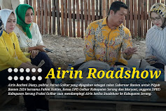Airin Rachmi Diany Roadshow ke Kabupaten Serang