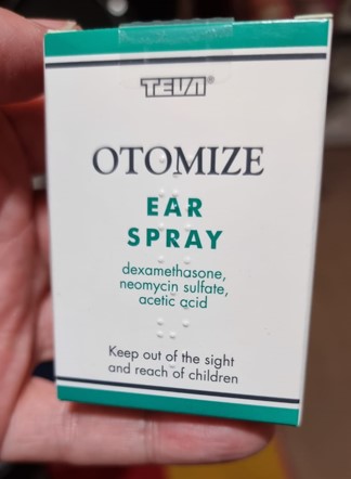 Otomize Ear Spray