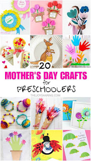 25 Mother S Day Crafts The Joy Of Sharing