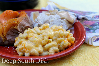 Deep South Dish Southern Style Big Batch Super Creamy Special Occasion Macaroni And Cheese