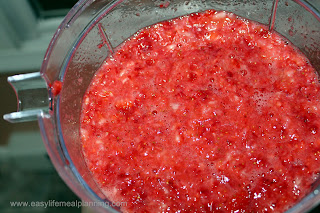 Easy & Delicious Strawberry Freezer Jam - Easy Life Meal & Party Planning