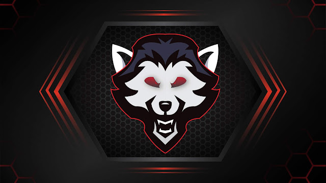 Wolf Logo Minimal