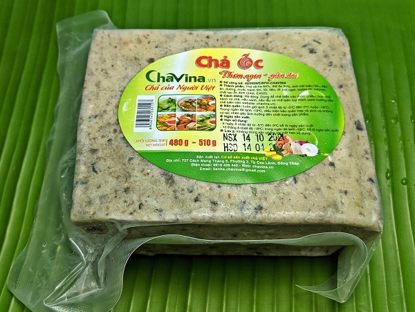 Chả ốc Chavina