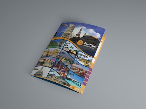 Travel Agency Brochure Design | 4 Disha Adventures Pvt. Ltd.
