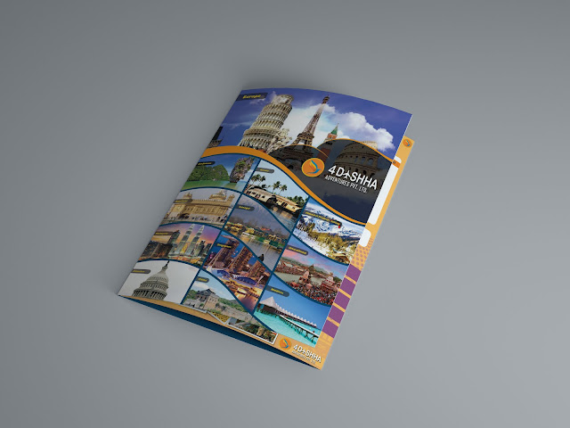 Travel Agency Brochure