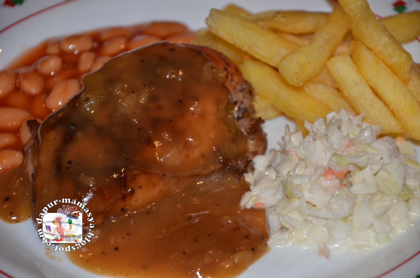 Dapur Mamasya: Grilled Chicken Chop