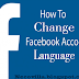 How to Change Facebook Language | Change FB Language