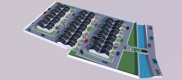 site plan rumah