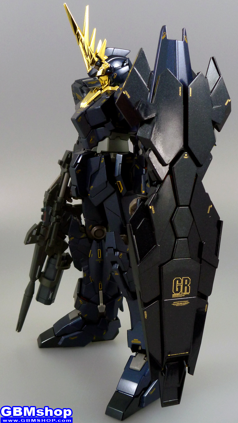 Gundam Fix Figuration METAL COMPOSITE #1011 RX-0 Unicorn Gundam 02 Banshee + Bandai 1/100 MG RX-0[N] Unicorn Gundam 02 Banshee Norn Full Armed Banshee