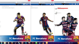 [Theme Win 7] Barcelona FC by Eldiaz7