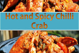 Hot and Spicy Chilli Crab Recipe