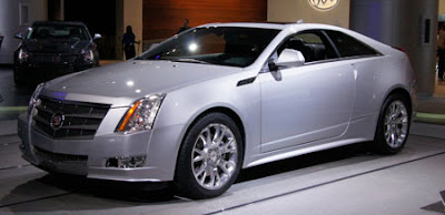 New Cadillac CTS Coupe Wallpapers